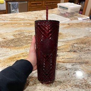 BRAND NEW limited edition red starbucks tumblr